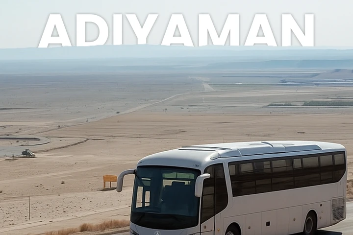 adıyaman otobüs bileti