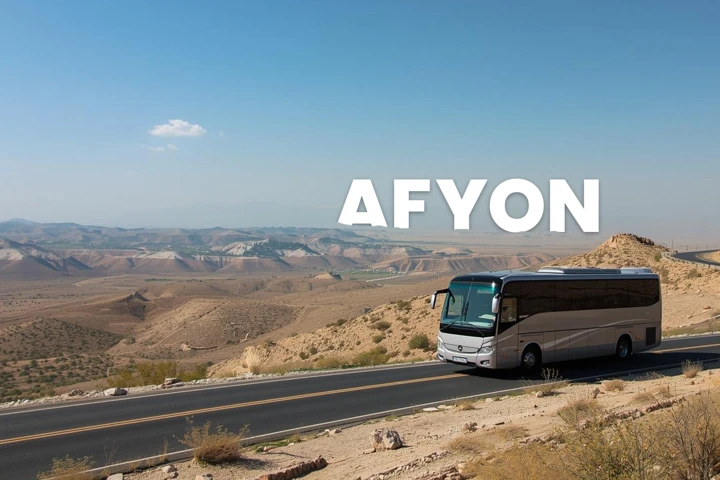 afyon otobüs bileti
