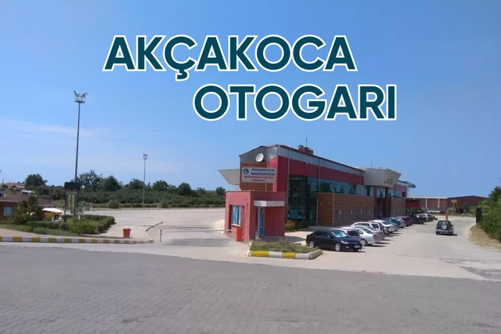 akçakoca otogarı