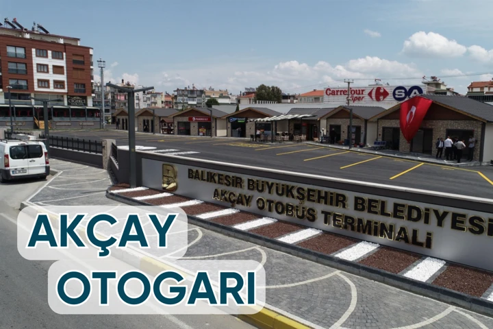 akçay otogarı