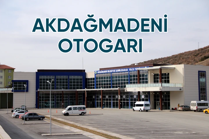 akdağmadeni otogarı