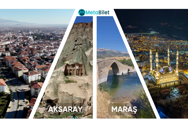 aksaray maraş otobüs bileti
