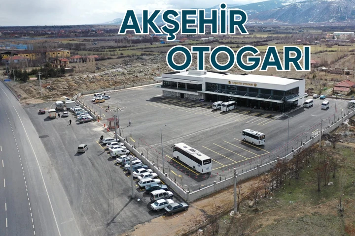 akşehir otogarı
