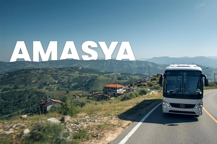 amasya otobüs bileti