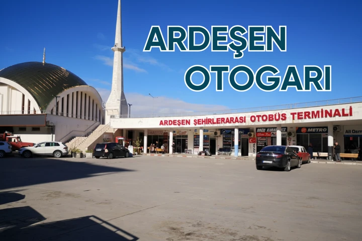 ardeşen otogarı