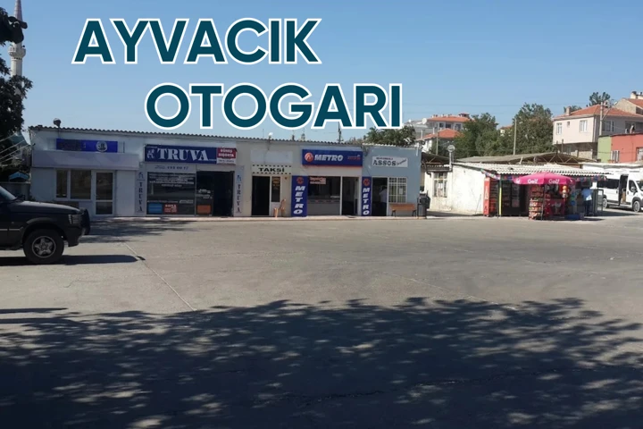 ayvacık otogarı