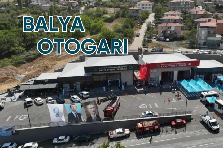 balya otogarı