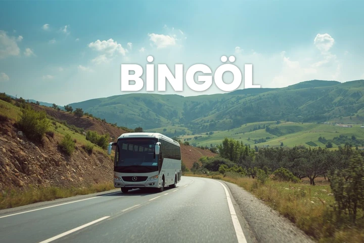bingöl otobüs bileti