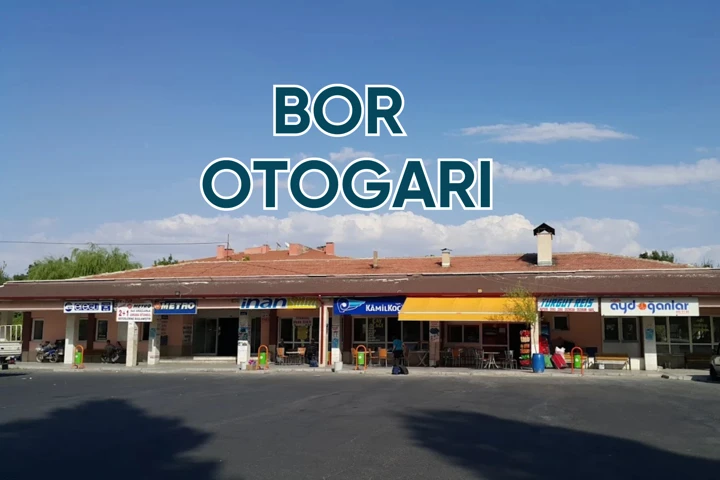 bor otogarı