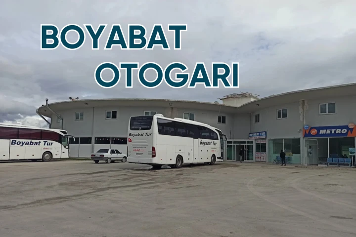 boyabat otogarı
