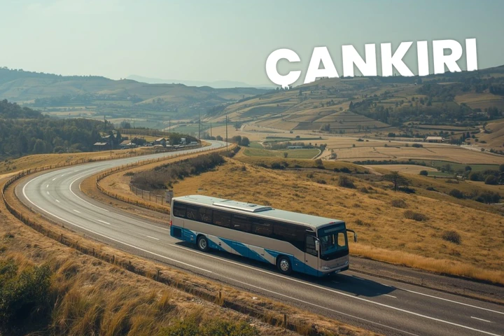 çankırı otobüs bileti