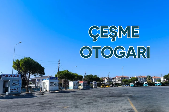 çeşme otogarı