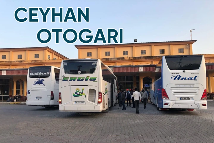 ceyhan otogarı