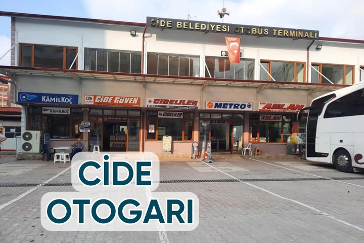 cide otogarı