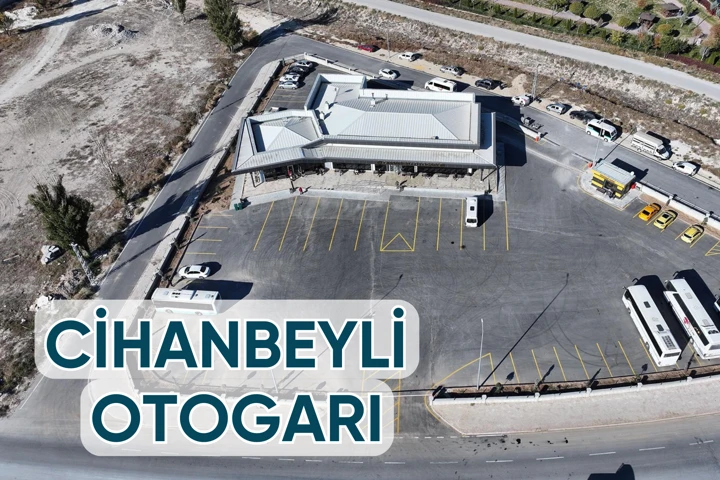 cihanbeyli otogarı