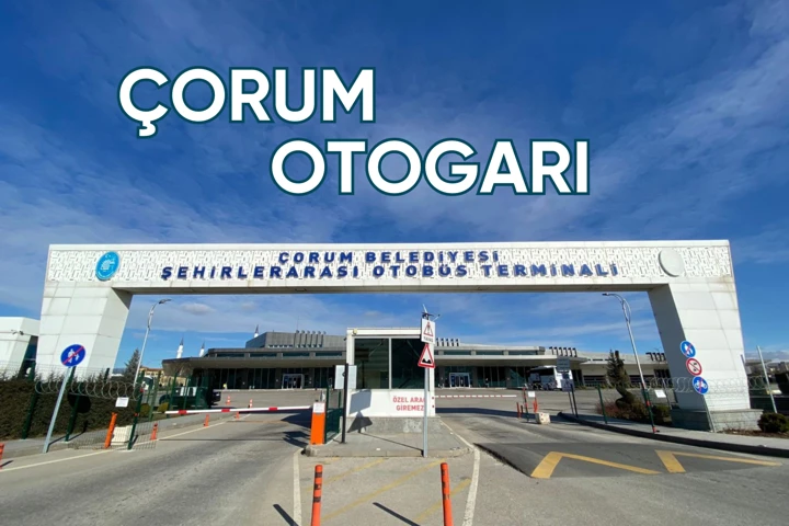 çorum otogarı