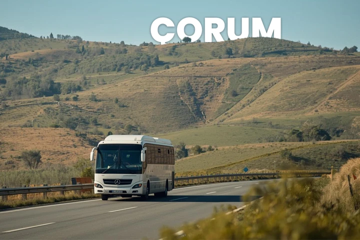 çorum otobüs bileti
