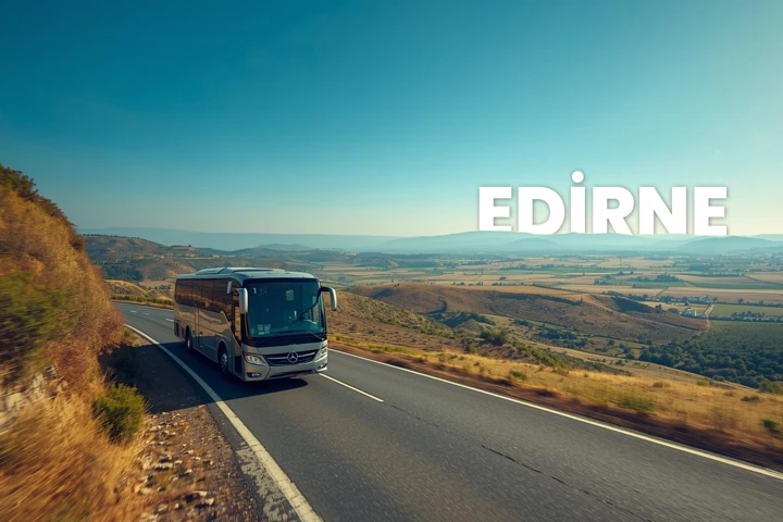 edirne otobüs bileti