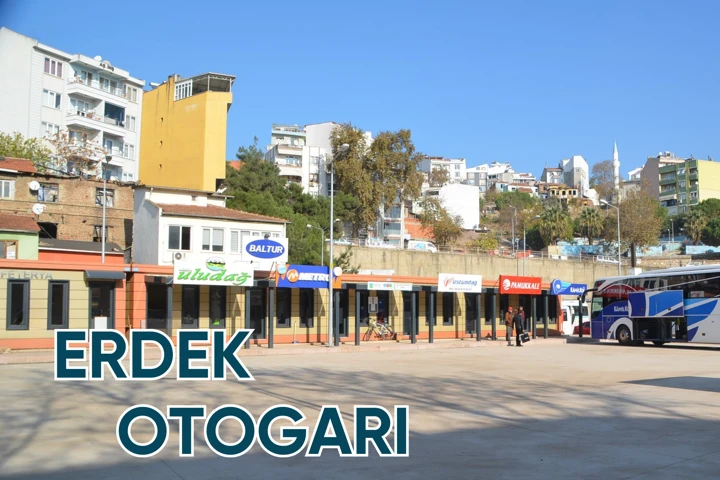 erdek otogarı