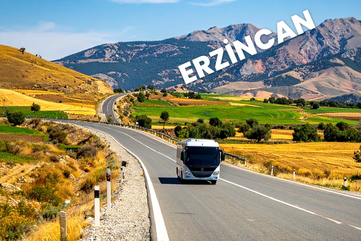 erzincan otobüs bileti