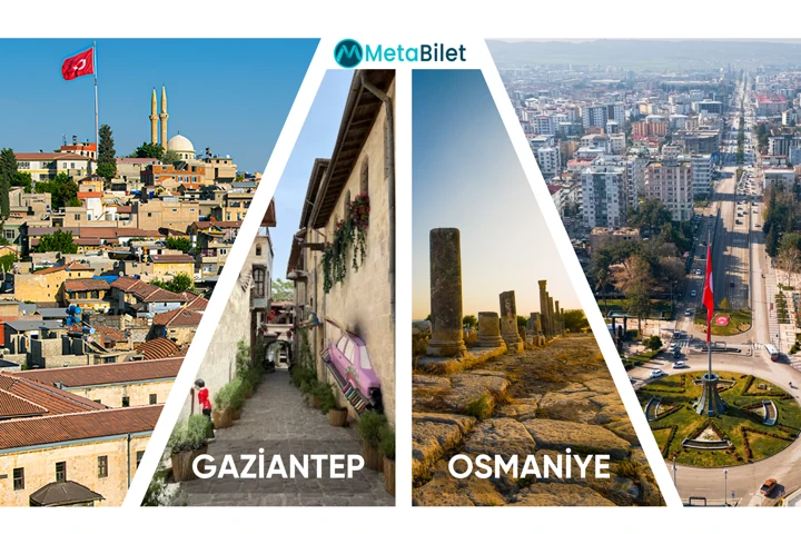 gaziantep osmaniye otobüs bileti