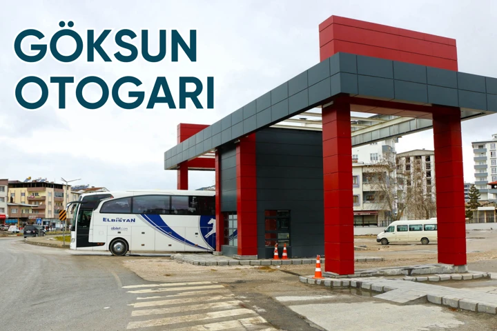göksun otogarı