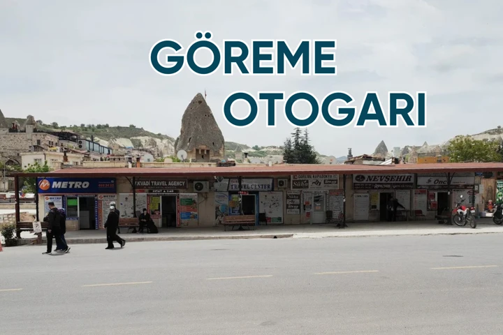 göreme otogarı