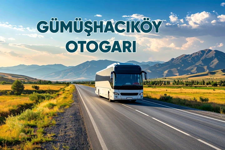 gümüşhacıköy otogarı