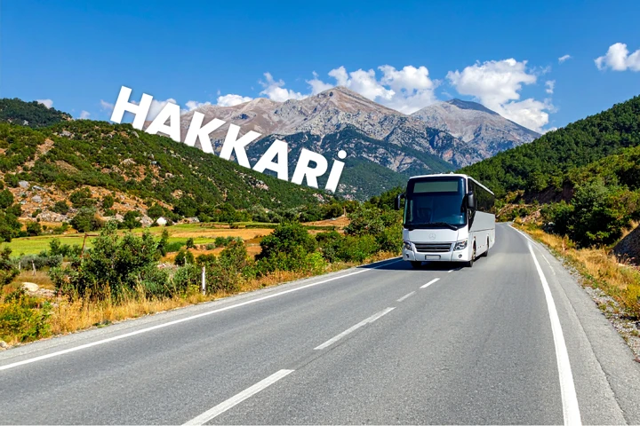 hakkari otobüs bileti