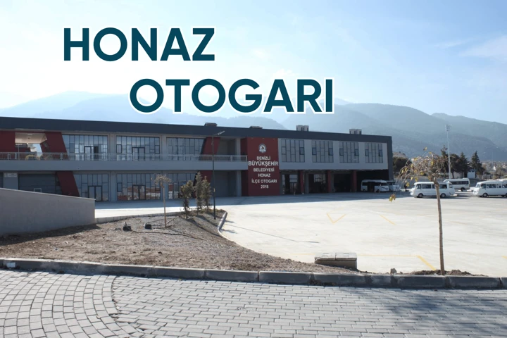 honaz otogarı