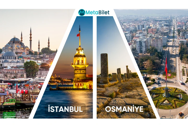 istanbul osmaniye otobüs bileti
