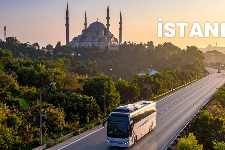 Places to Visit with an Istanbul Bus Ticket