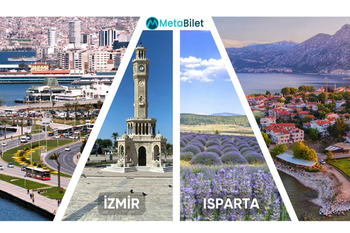 izmir ısparta otobüs bileti