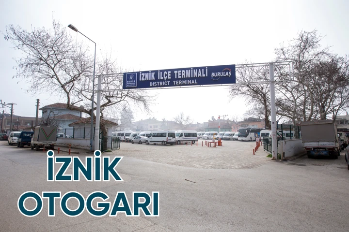 iznik otogarı