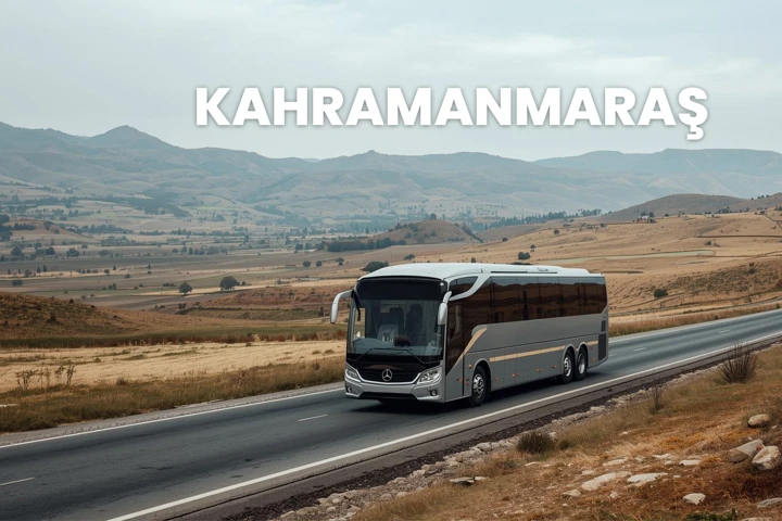 maraş otobüs bileti