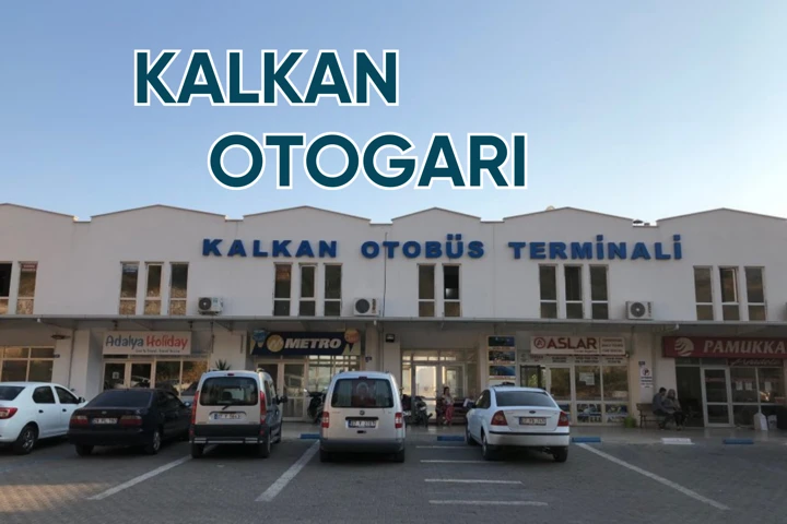 kalkan bus terminal