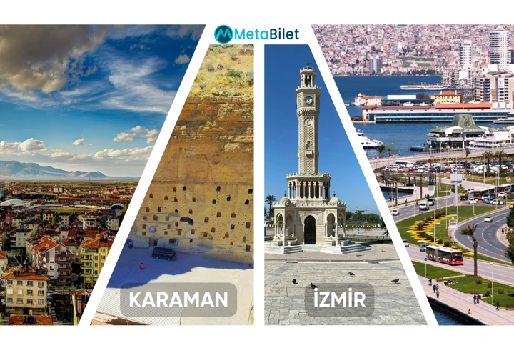 karaman izmir otobüs bileti