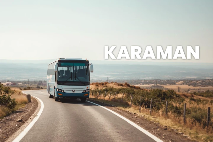 karaman otobüs bileti