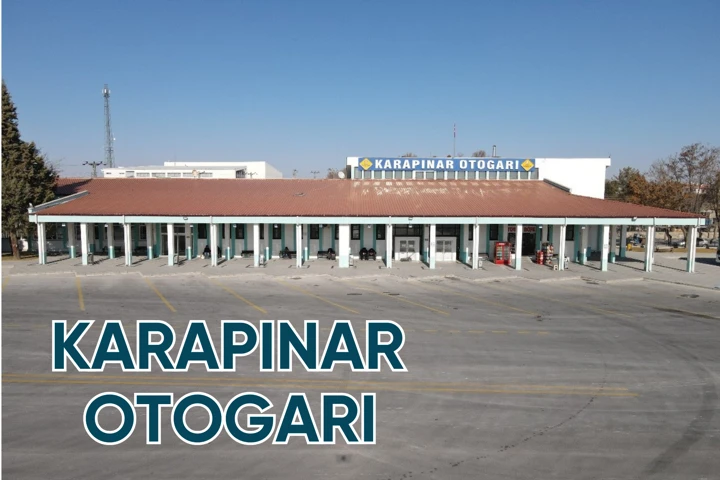karapınar otogarı