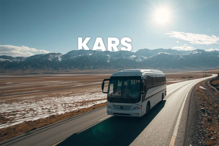 kars otobüs bileti