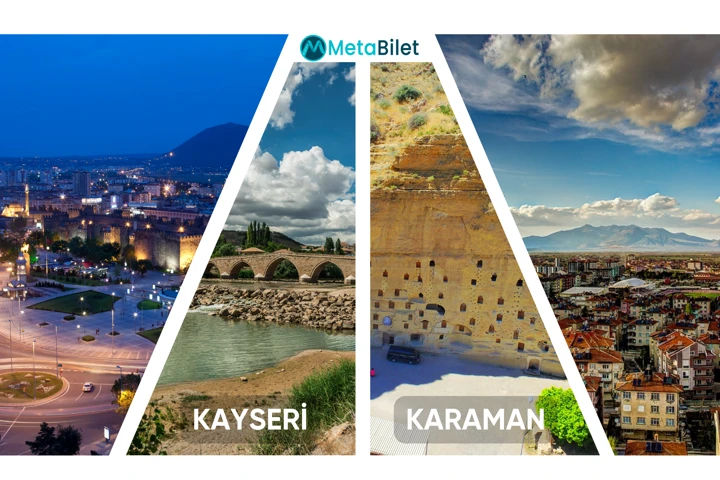 kayseri karaman otobüs bileti