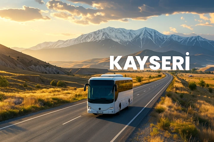 kayseri otobüs bileti