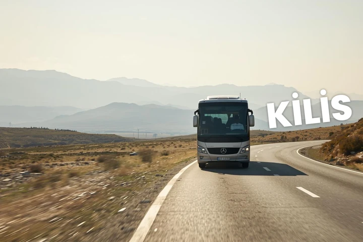 kilis otobüs bileti
