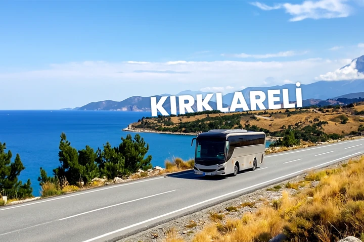 kırklareli otobüs bileti