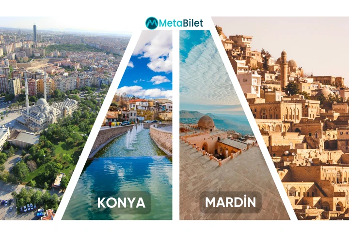 konya mardin otobüs bileti