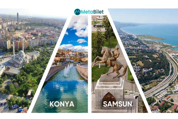 konya samsun otobüs bileti