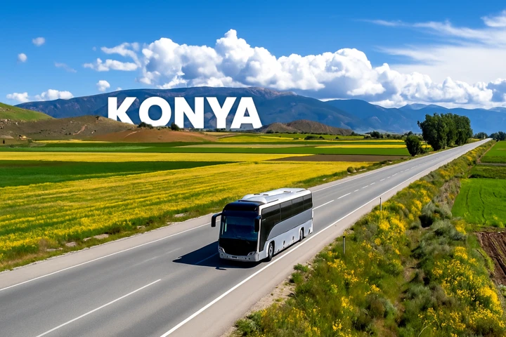 konya otobüs bileti