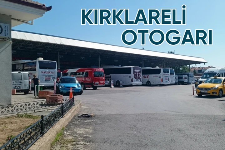 kırklareli otogarı