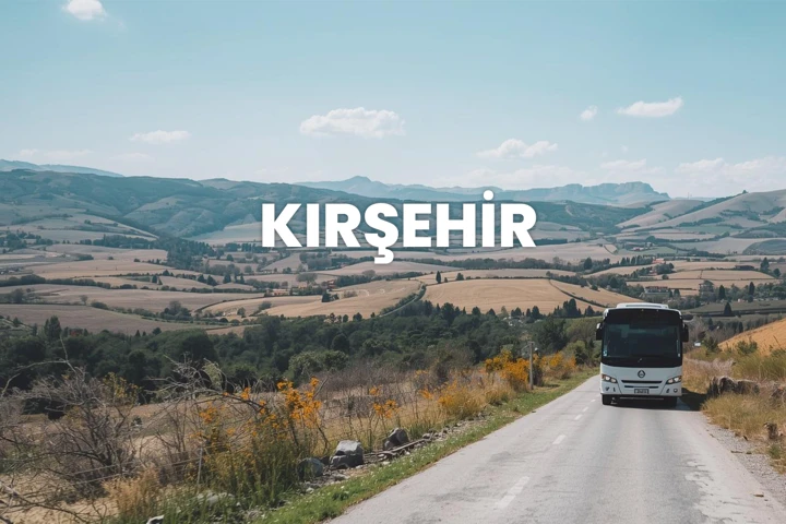 kırşehir otobüs bileti