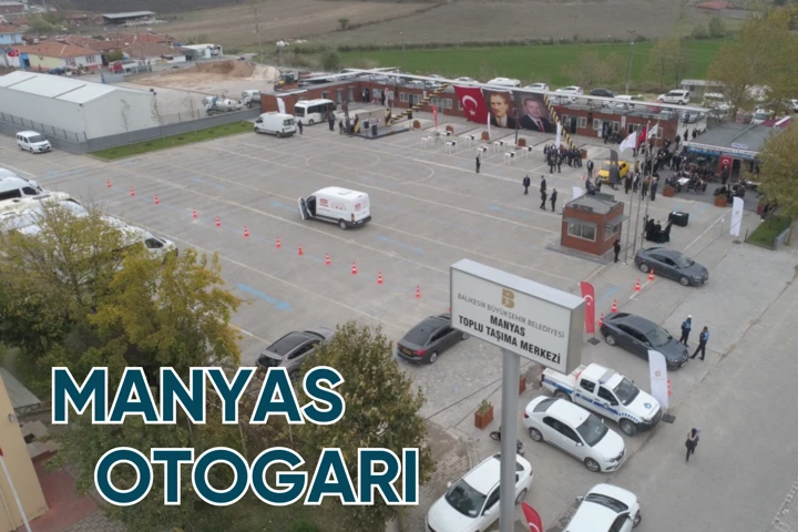 manyas otogarı